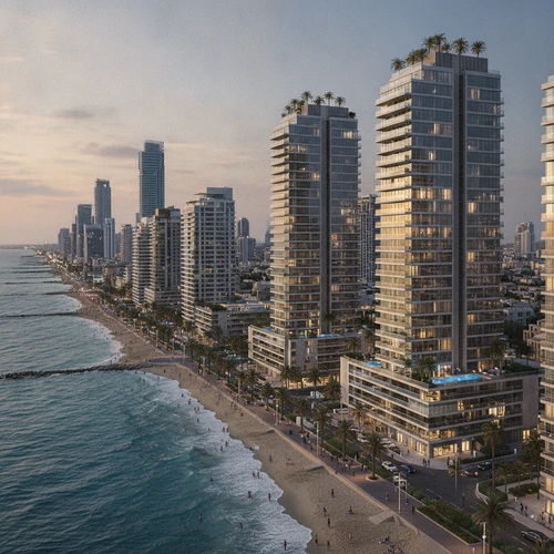 מלון דירות לכלות בת"א ואירוח Airbnb יוקרתי: הבחירה המושלמת לשהות מפנקת בלב תל אביב